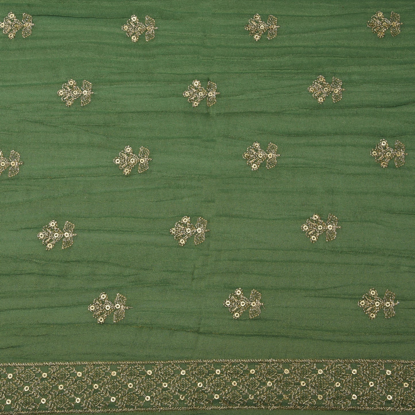 Tissue Embroidery Fabric