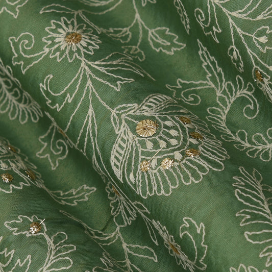 Tissue Embroidery Fabric