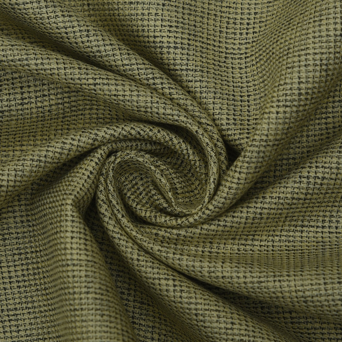 Beige Color Pashmina Check Fabric