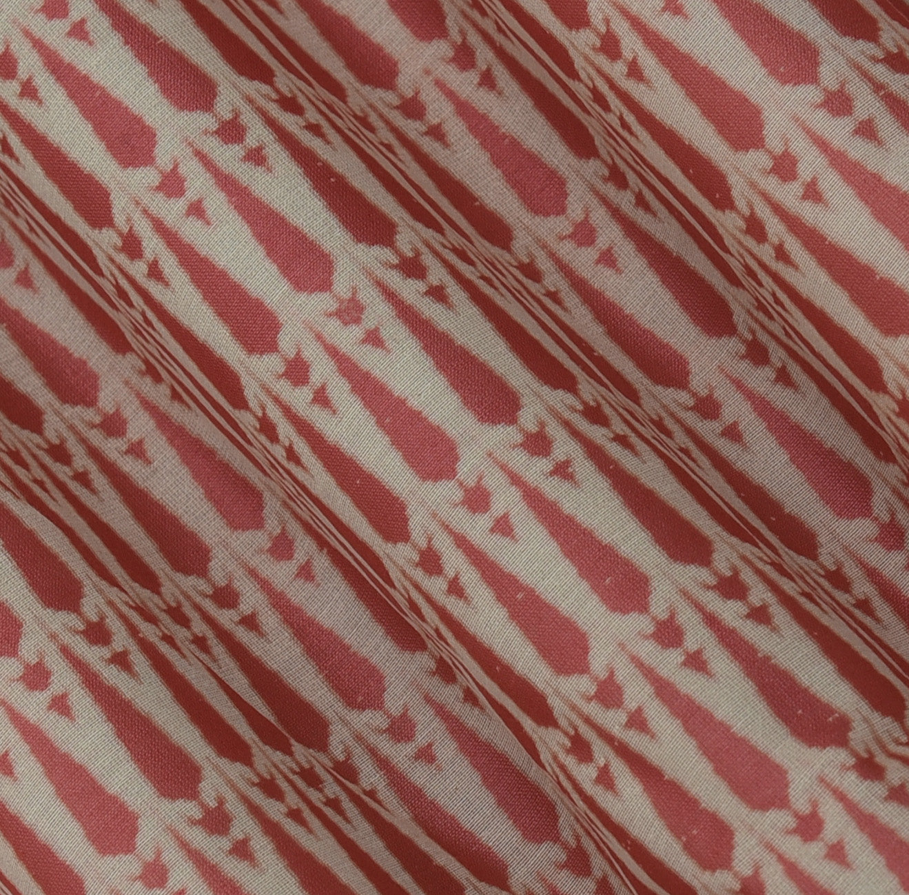 Organic Chanderi Print Fabric