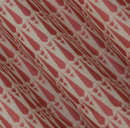 Organic Chanderi Print Fabric