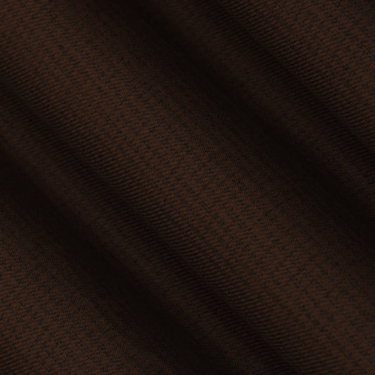 Coffe Brown Color Pashmina Check Fabric