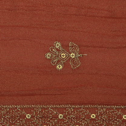 Tissue Embroidery Fabric