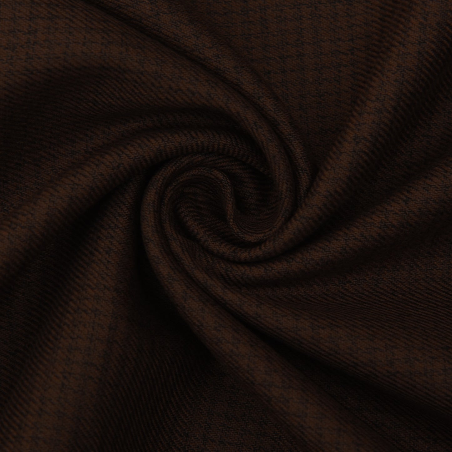 Coffe Brown Color Pashmina Check Fabric