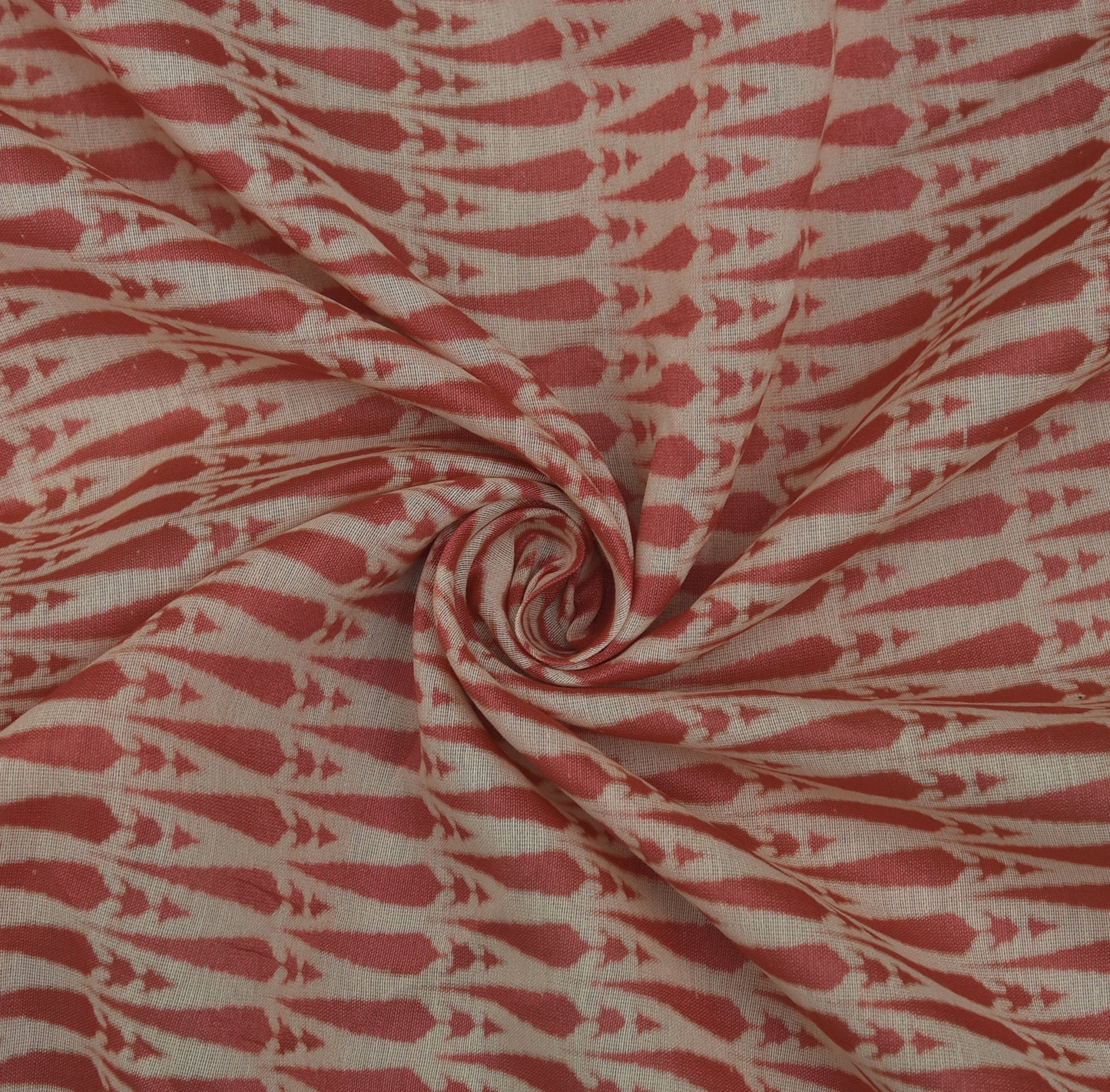 Organic Chanderi Print Fabric