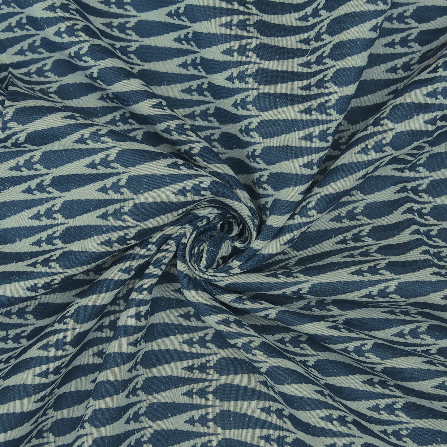 Organic Chanderi Print Fabric