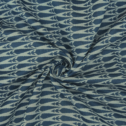 Organic Chanderi Print Fabric