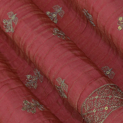 Tissue Embroidery Fabric