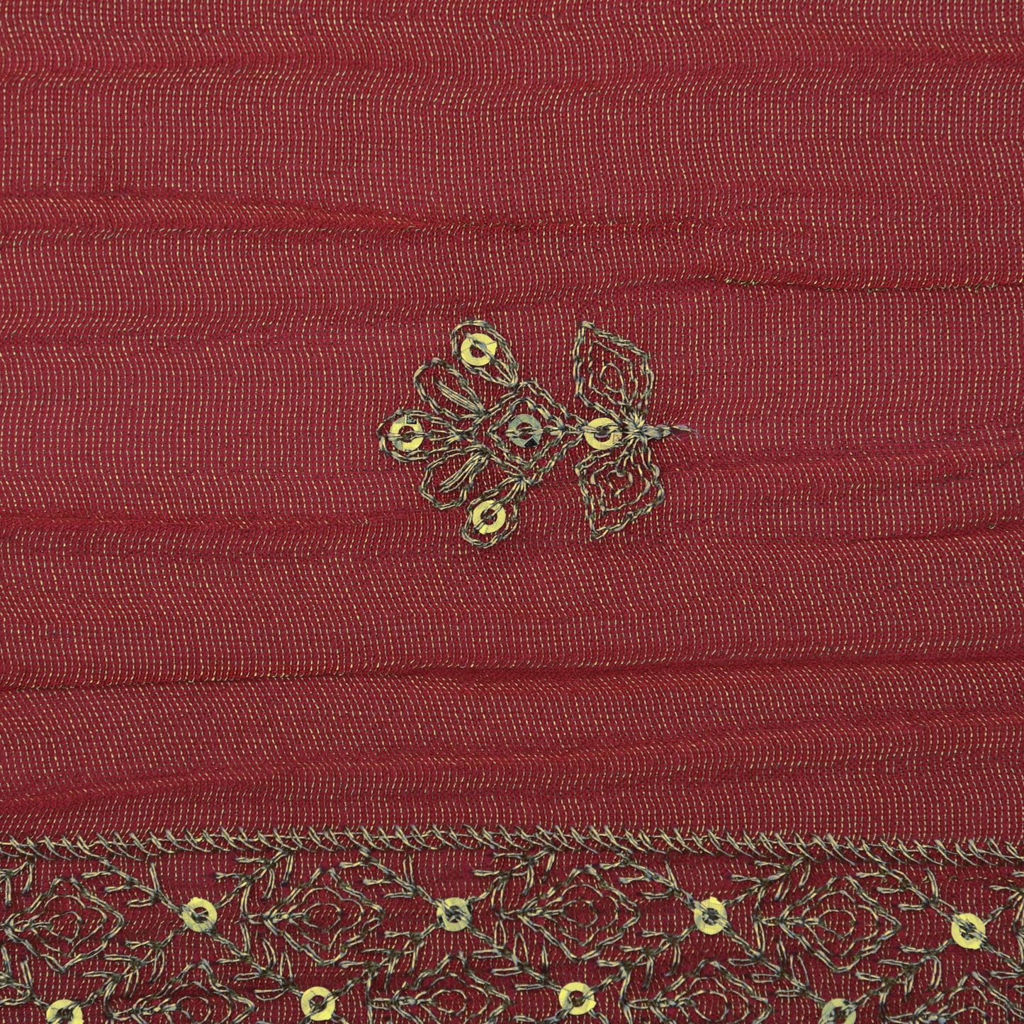 Tissue Embroidery Fabric