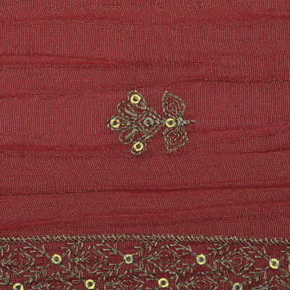 Tissue Embroidery Fabric