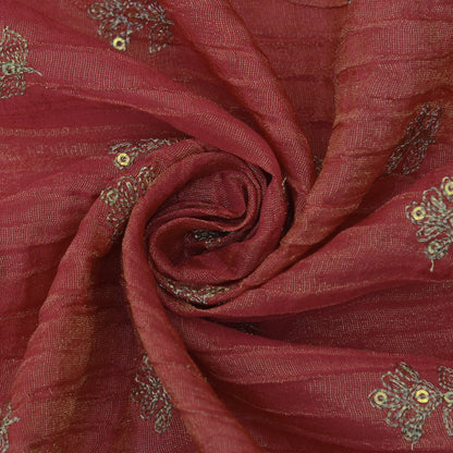 Tissue Embroidery Fabric