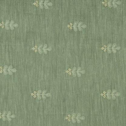 Linen Booti Fabric