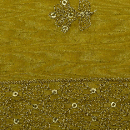 Tissue Embroidery Fabric