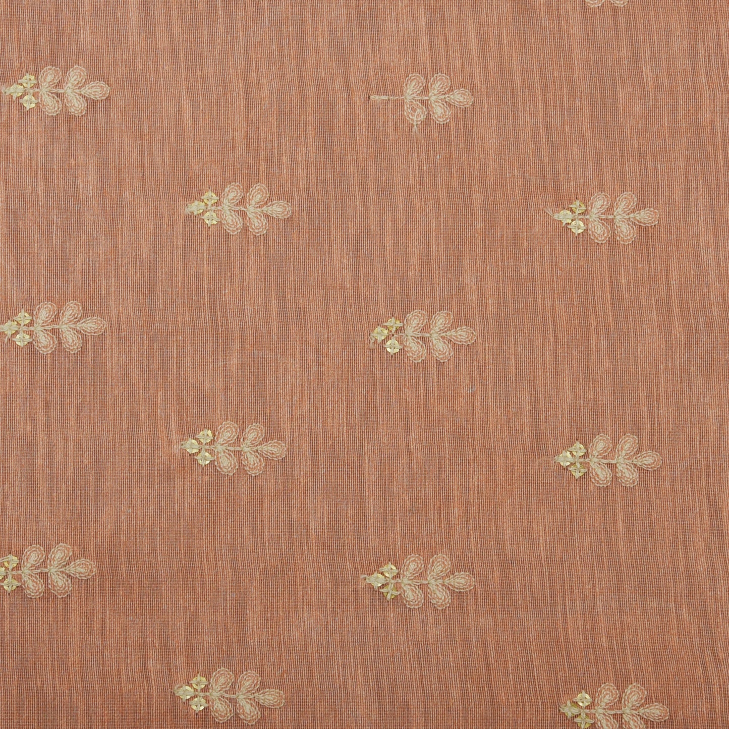 Linen Booti Fabric