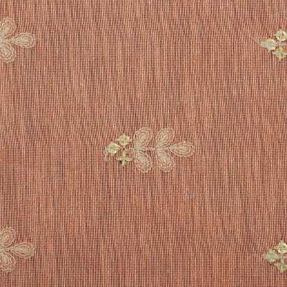 Linen Booti Fabric