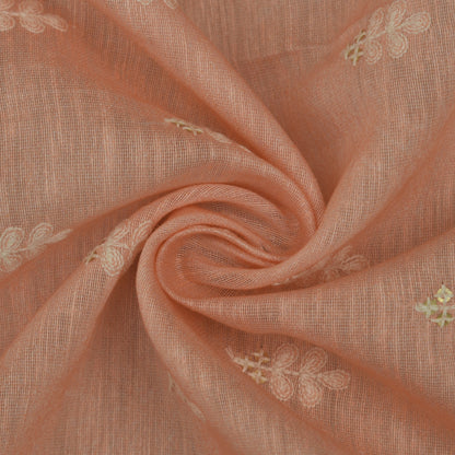 Linen Booti Fabric