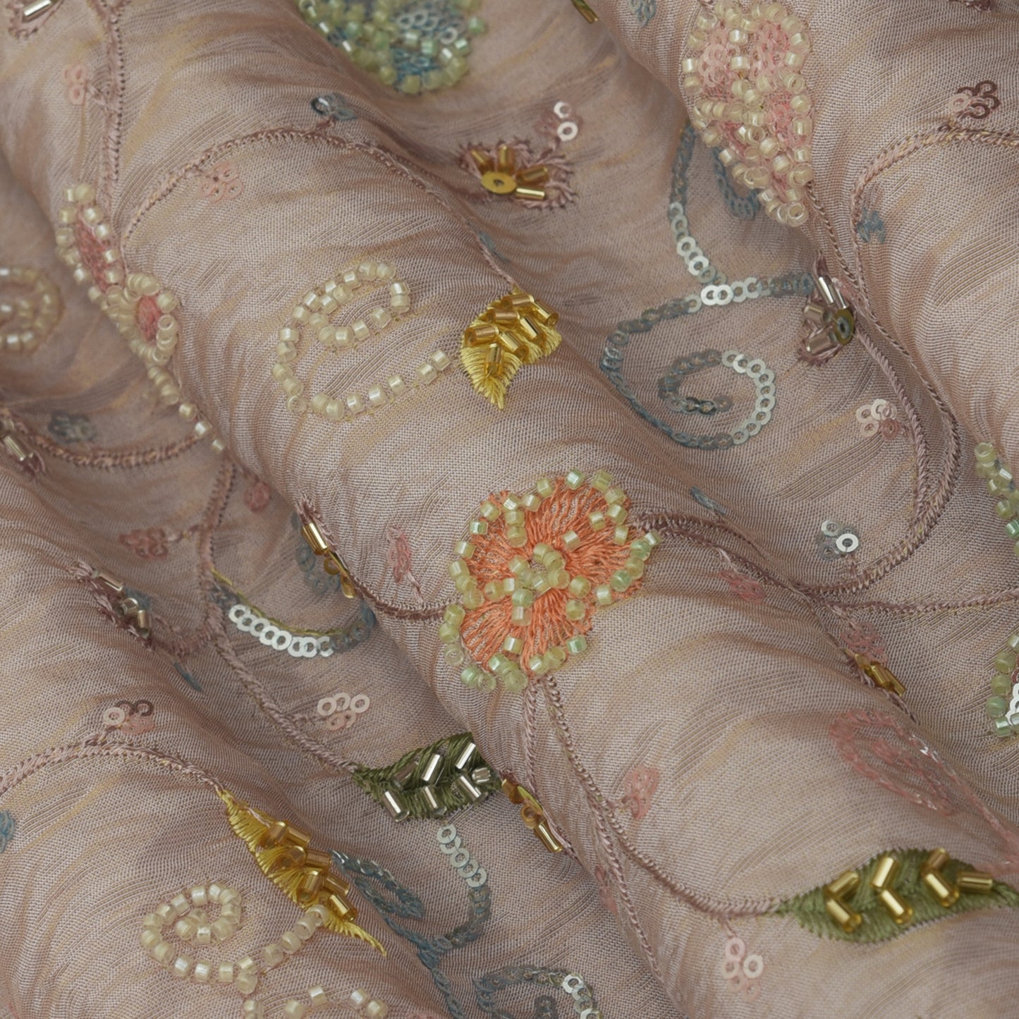 Tissue Embroidery Fabric