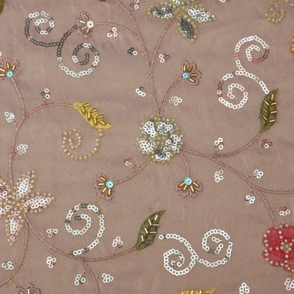 Tissue Embroidery Fabric