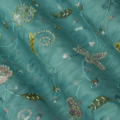 Tissue Embroidery Fabric