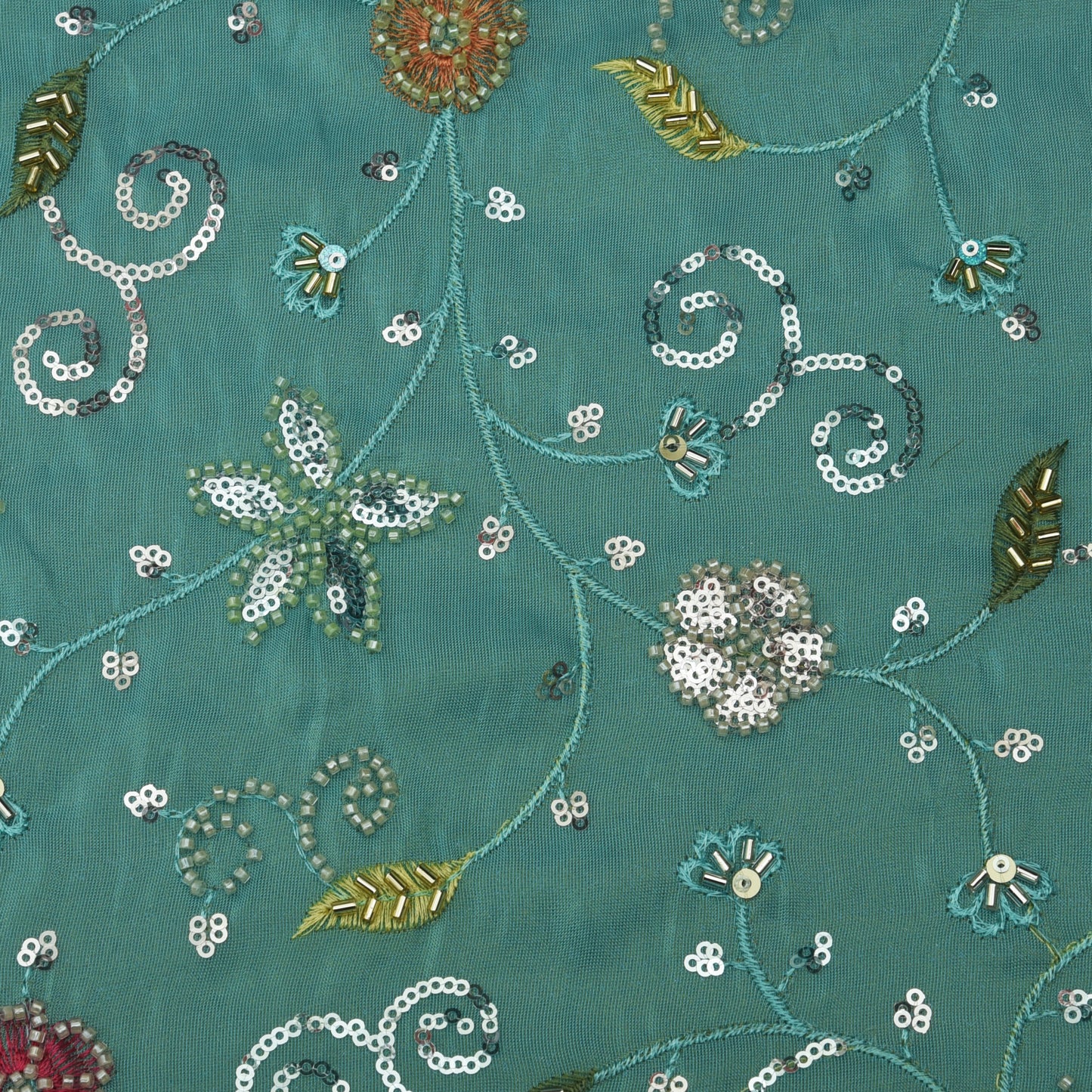 Tissue Embroidery Fabric