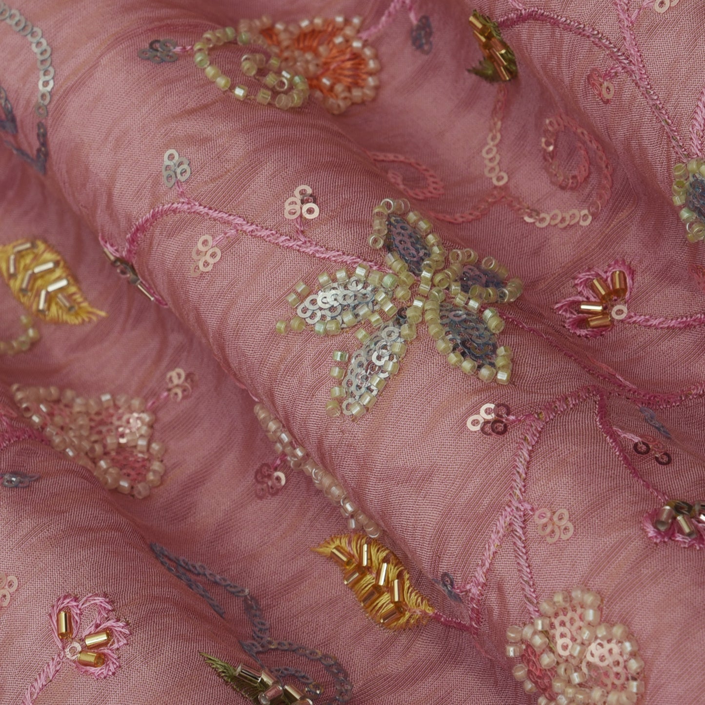 Tissue Embroidery Fabric