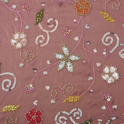 Tissue Embroidery Fabric