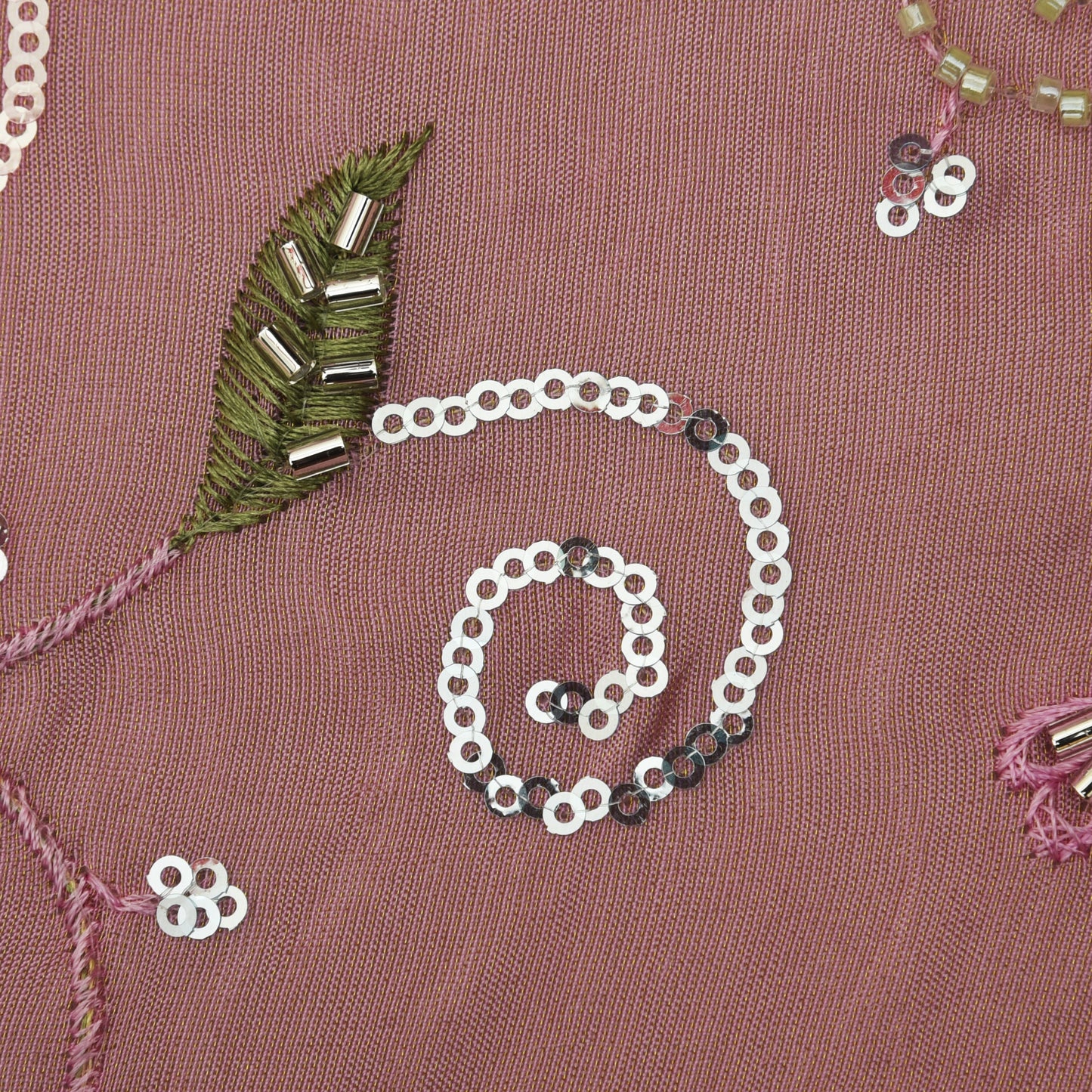 Tissue Embroidery Fabric