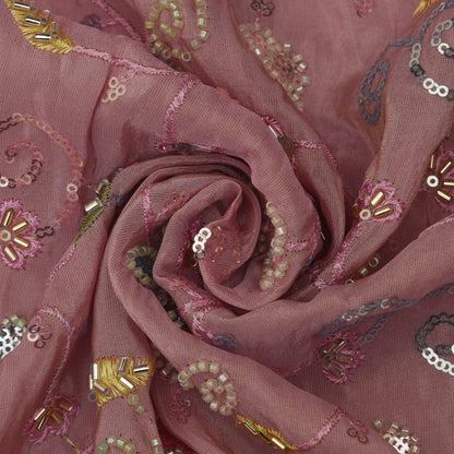 Tissue Embroidery Fabric