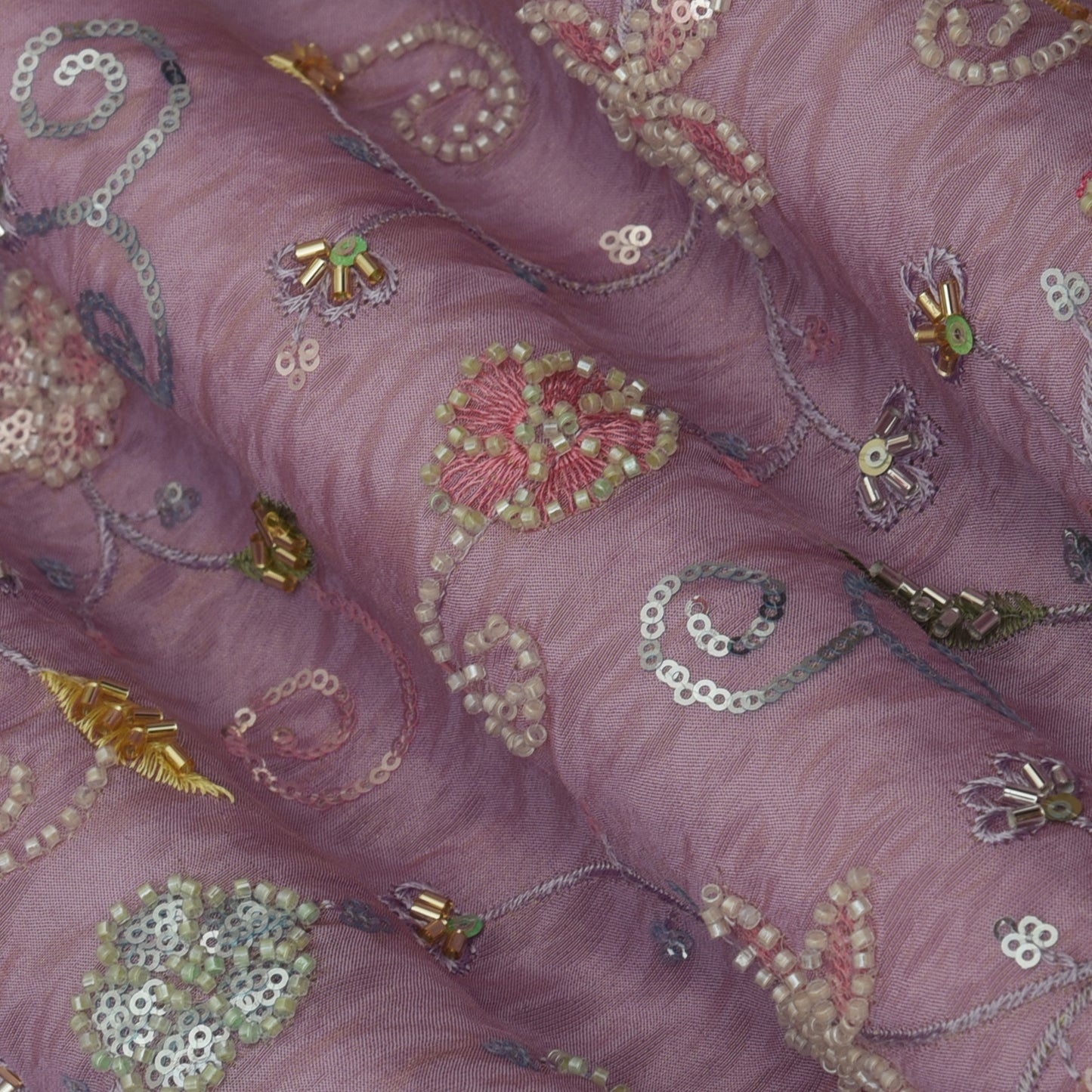 Tissue Embroidery Fabric