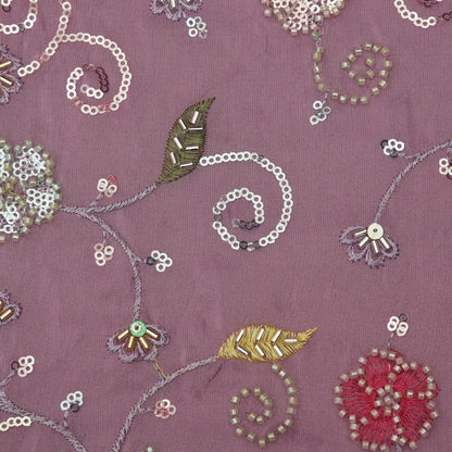 Tissue Embroidery Fabric