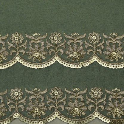 Tissue Embroidery Fabric