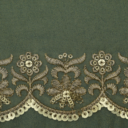 Tissue Embroidery Fabric