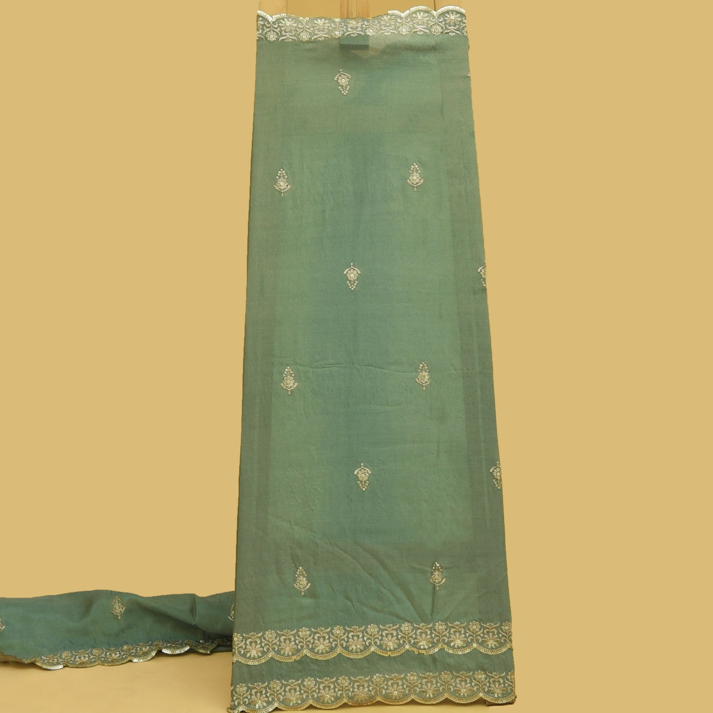 Tissue Embroidery Fabric