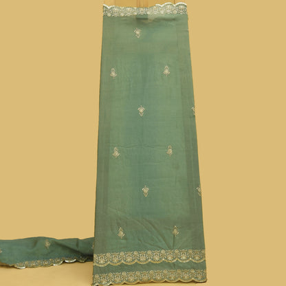 Tissue Embroidery Fabric