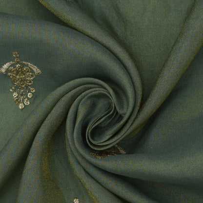 Tissue Embroidery Fabric