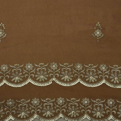 Tissue Embroidery Fabric