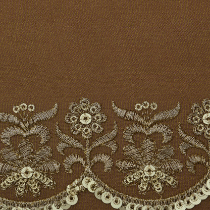 Tissue Embroidery Fabric