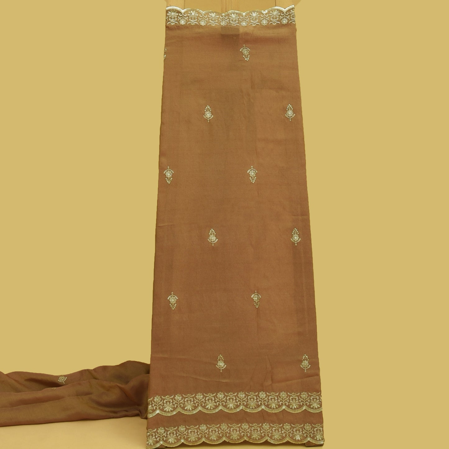 Tissue Embroidery Fabric