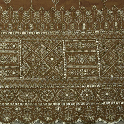 Tissue Embroidery Fabric