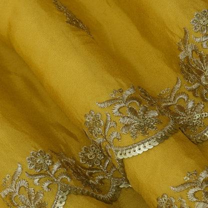 Tissue Embroidery Fabric