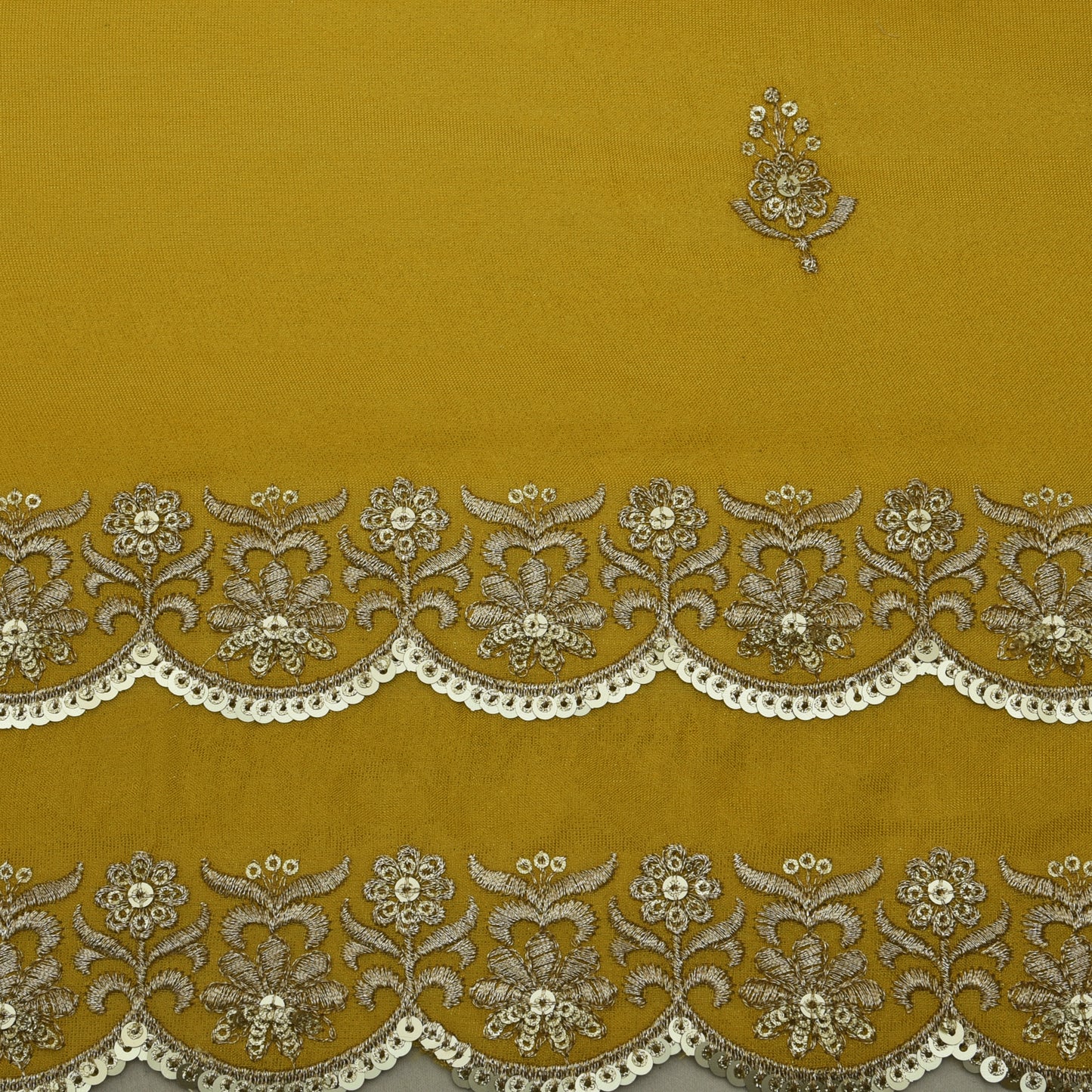 Tissue Embroidery Fabric