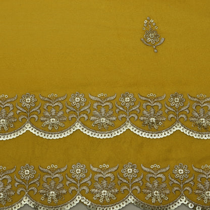 Tissue Embroidery Fabric