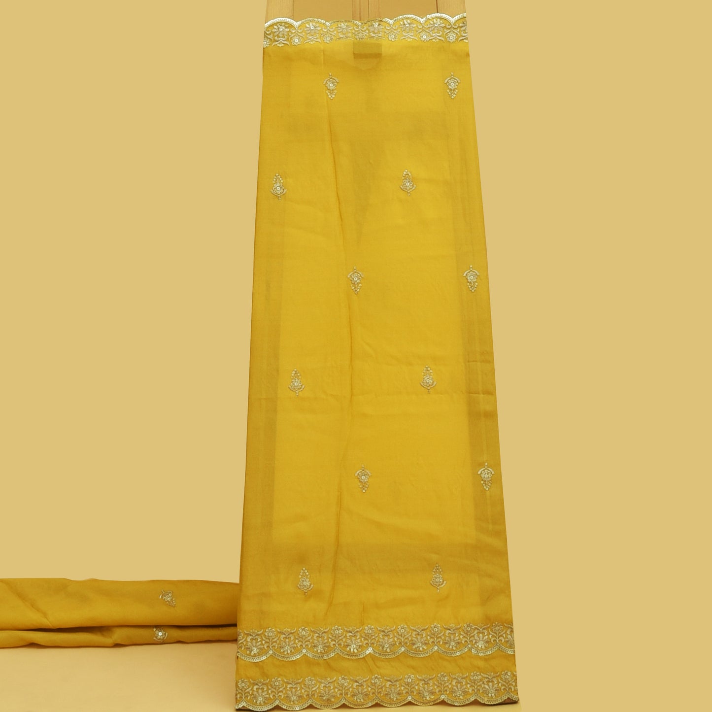 Tissue Embroidery Fabric