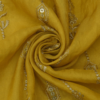 Tissue Embroidery Fabric