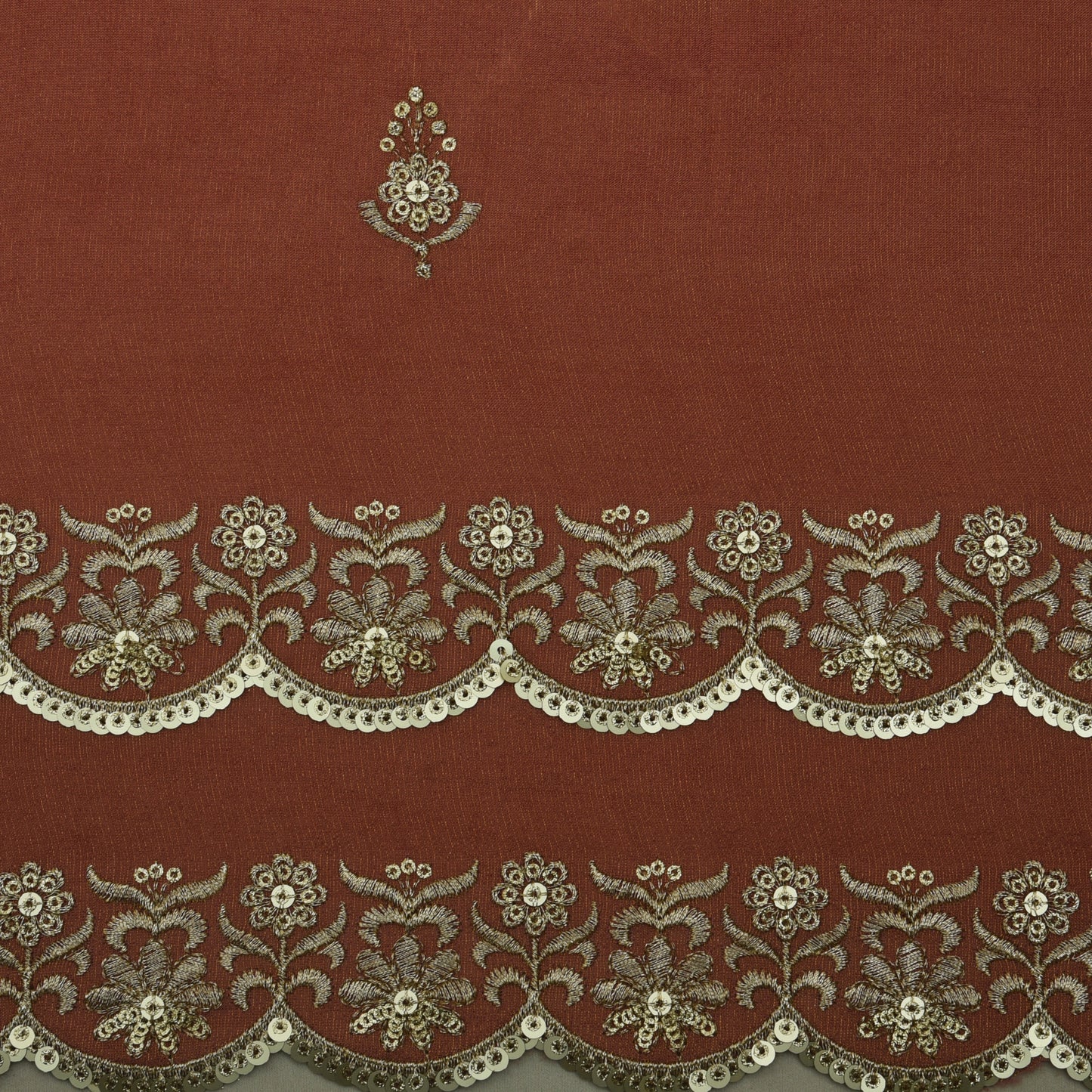 Tissue Embroidery Fabric