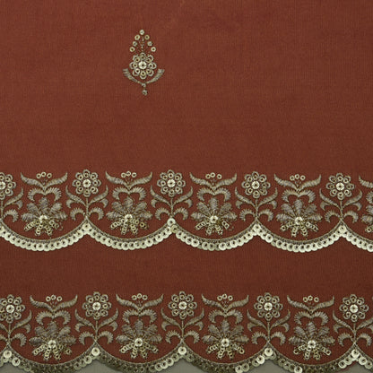 Tissue Embroidery Fabric