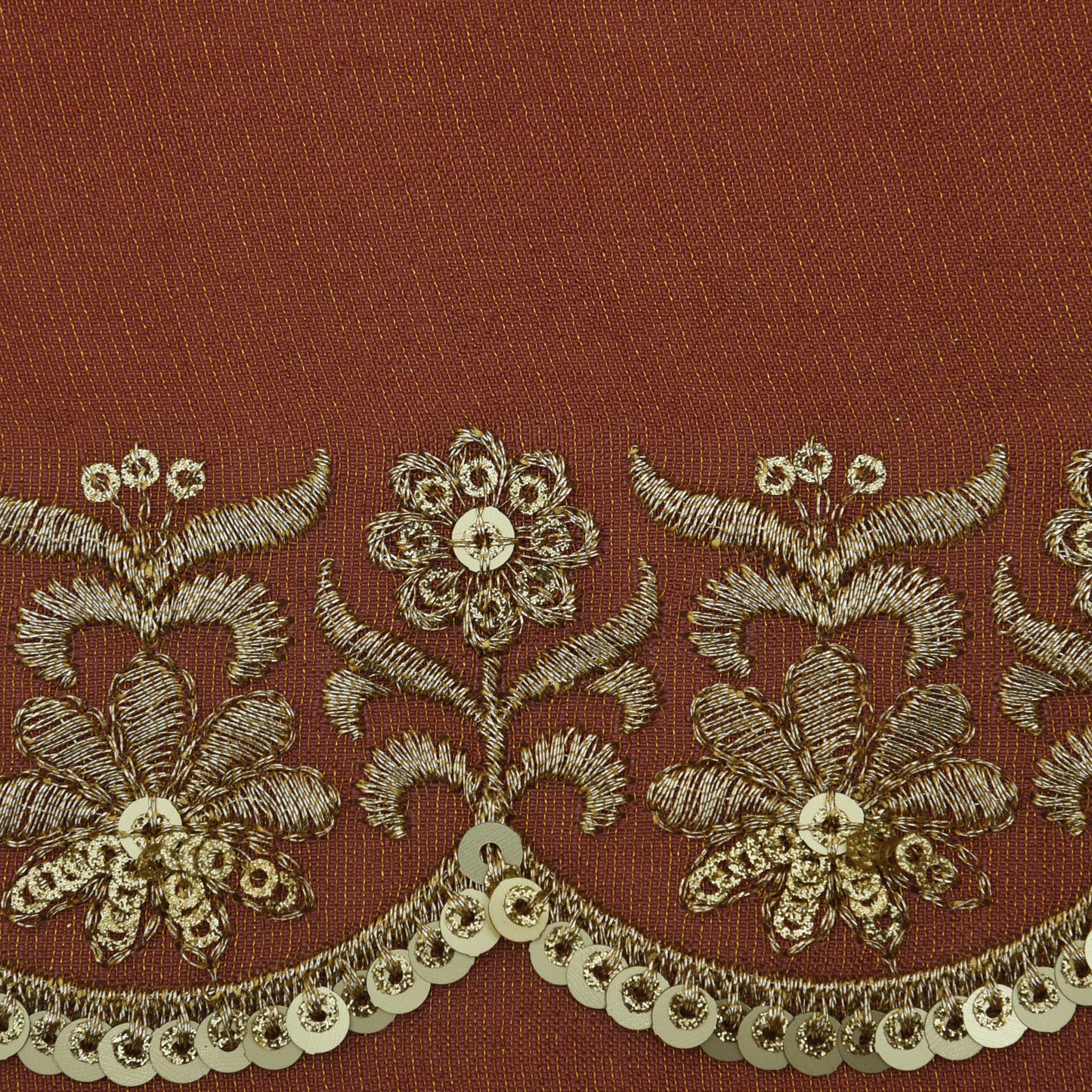 Tissue Embroidery Fabric