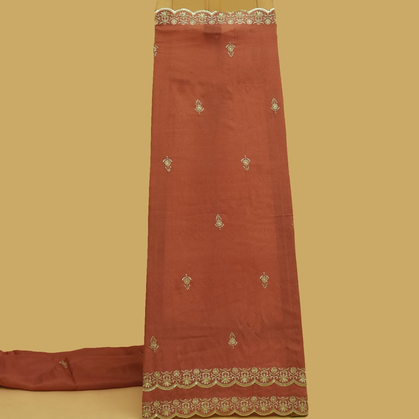 Tissue Embroidery Fabric