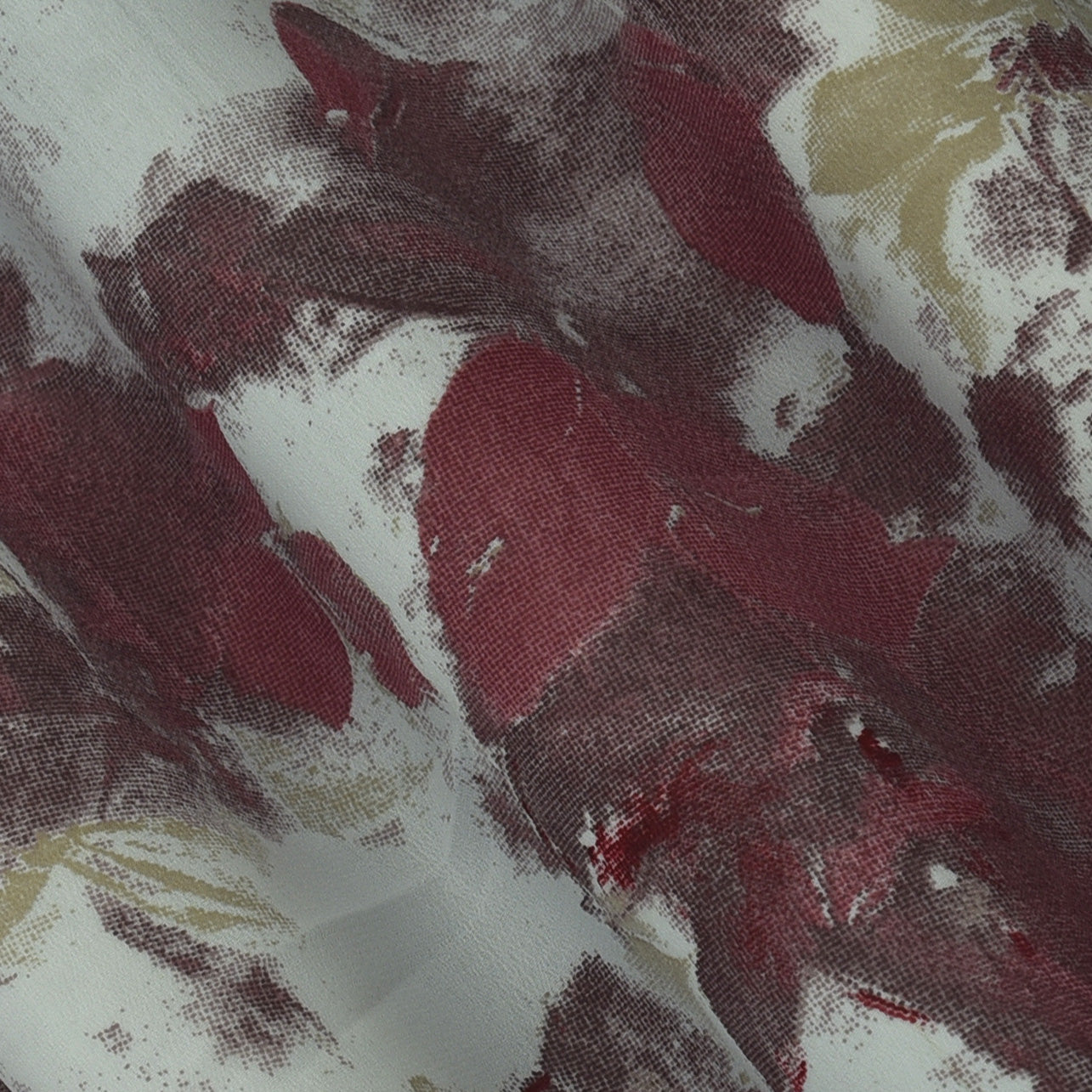 Georgette Print Fabric