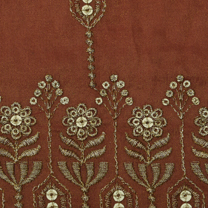 Tissue Embroidery Fabric